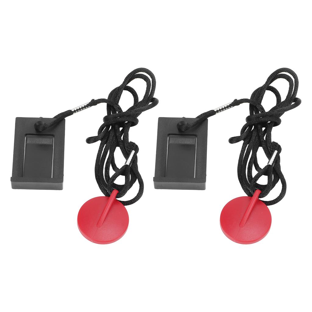 2 Pezzi Chiave di Sicurezza Magnetica Universale per Tapis roulant Compatta Facile da Usare per Tapis roulant