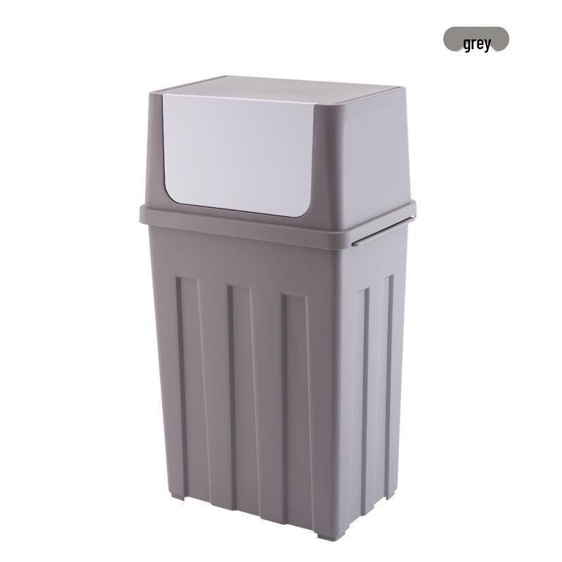 

Large Capacity Trash Can for Office, Dorm, School, Kitchen, Hotel, Restaurant, and Home