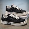 Men's Shoes Summer New Light and Breathable Casual Canvas Shoes Men's Versatile Low-top Soft-soled Sports Shoes