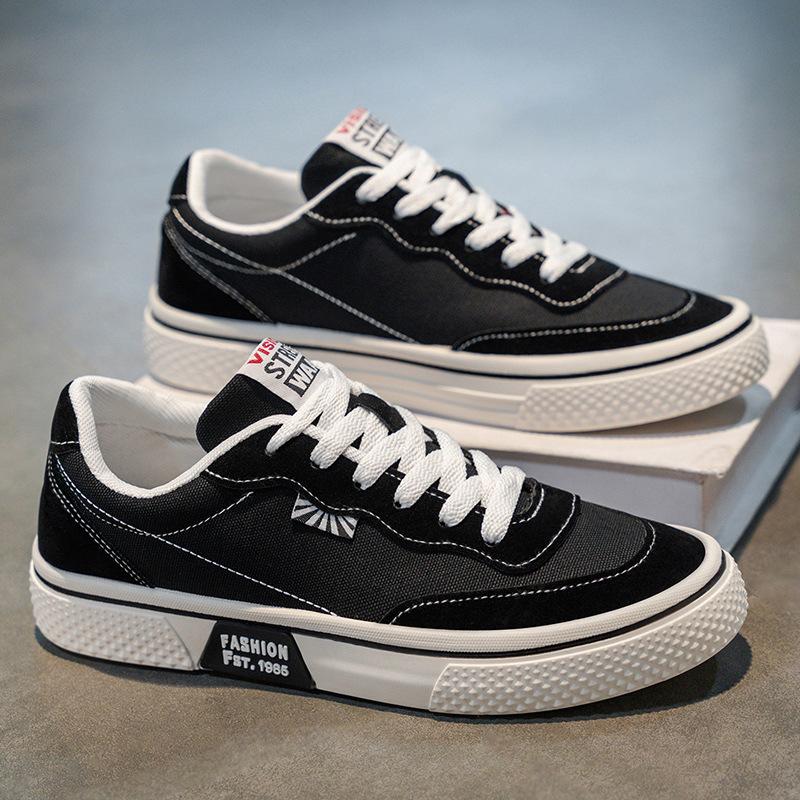 Men's Shoes Summer New Light and Breathable Casual Canvas Shoes Men's Versatile Low-top Soft-soled Sports Shoes