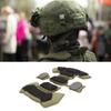 Combat Helmet Liner System Internal Memory Sponge Pad Protective Mat Helmet Pad Accessories Green