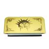 1Set Gold Zelda Battery Cover Case Housing Shell For Nintendo 3DSXL