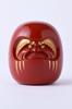 Gingado Red Daruma Figurine by Engaku Takaoka Copperware Daishi, (Daruma RE)