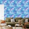 Watercolor Galaxy Azure and Blue Wallpaper for Living Room and Bedroom 50x1000