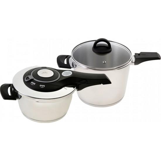 

Набор скороварок Jumbo Procook на 4 и 6 литров.