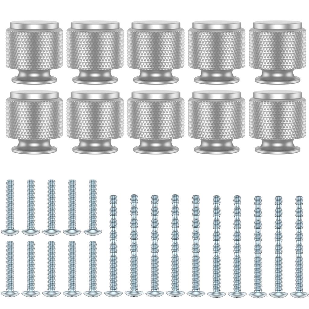 10Pcs Knob Set Kitchen Handles Door Pulls Gold Wardrobe Cupboard Furniture Drawer Cabinet Knobs Hardware Stylish Furniture Knob