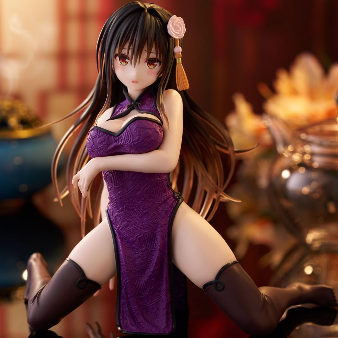 

To Love-Ru Darkness Desktop Cute Figure Kotegawa Yui Chinese Dress Ver. Official