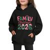 Sweatshirts For Teen Girls Hoodies Long Sleeve Drawstring Pullover Cute Printed Oversized Hoodie Christmas