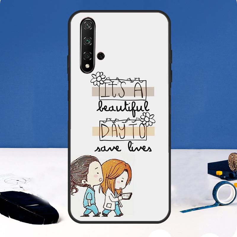 

Greys Anatomy You are my person Case For Huawei P30 Pro P20 P40 Lite Nova 9 10 SE 11 3i 7i 8i 11i Y91 Y60 Y70 Y61 Y90 Cover Huawei Nova 9