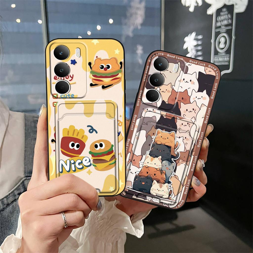 Cute Anti-knock Phone Case For OPPO Realme C71 4G Silicone Full Wrap Fashion Design Shockproof Protective Durable TPU