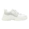 DKNY Womens/Ladies Odella Leather Chunky Platform Trainers