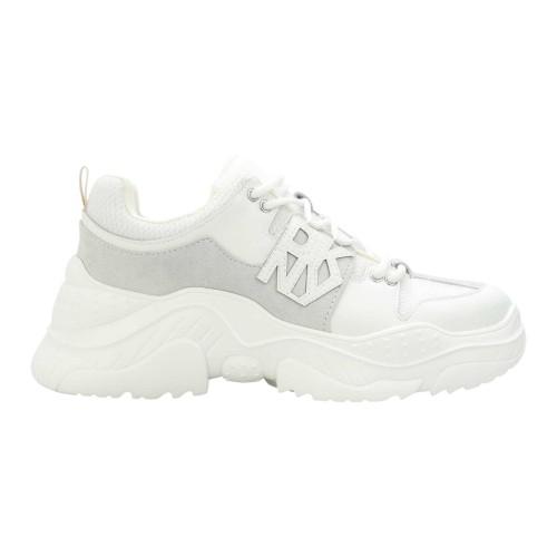 DKNY Womens/Ladies Odella Leather Chunky Platform Trainers