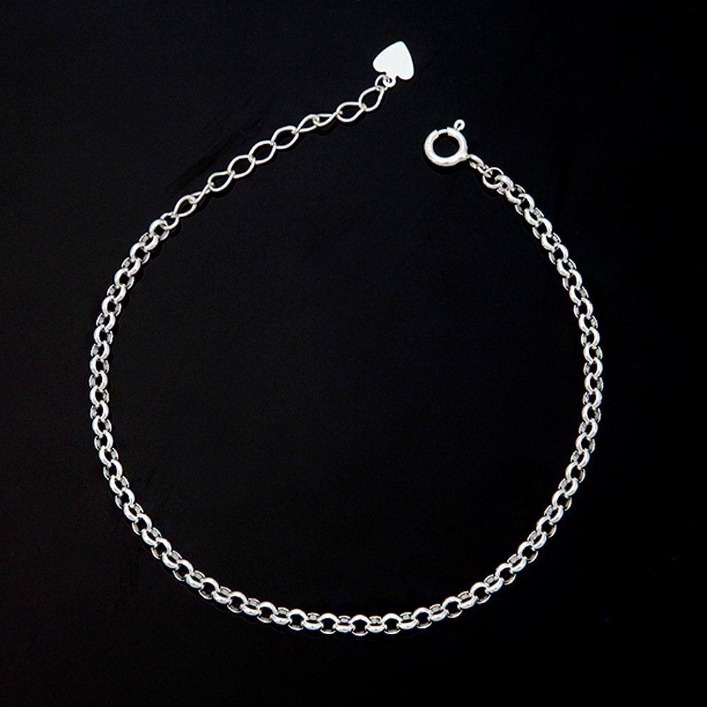 Bracelet 92.5 Silver Chain Circle