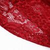 Stylish Lightweight Slouchy Beanie Netting Fabric Floral Design Crochet Beanie Hat Cozy Handmade Knit Skull Hat Headwear
