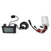 Electric Bicycle Controller Kit 15A Controller S900 Display Meter Thumb Throttle Kit for 36V 48V 250W Motor