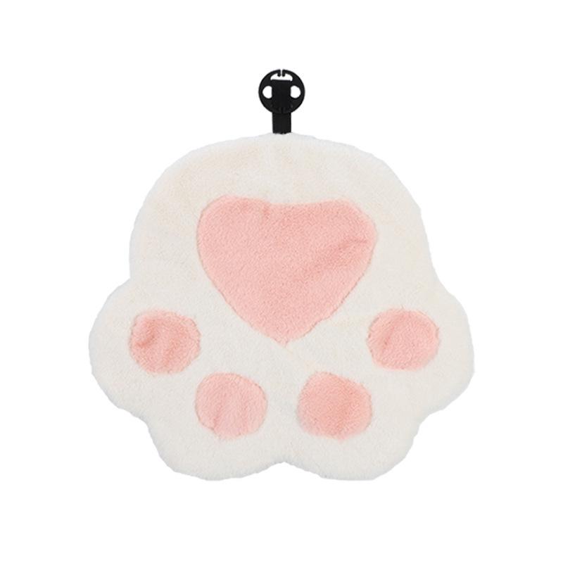 Cute Cat Paw Car Neck and Lumbar Support Headrest Pillow - Plush Backrest Decoration
