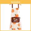 Womens Apron Kitchen Waterproof Oil Resistant Poucheds Cottons Baking Linen