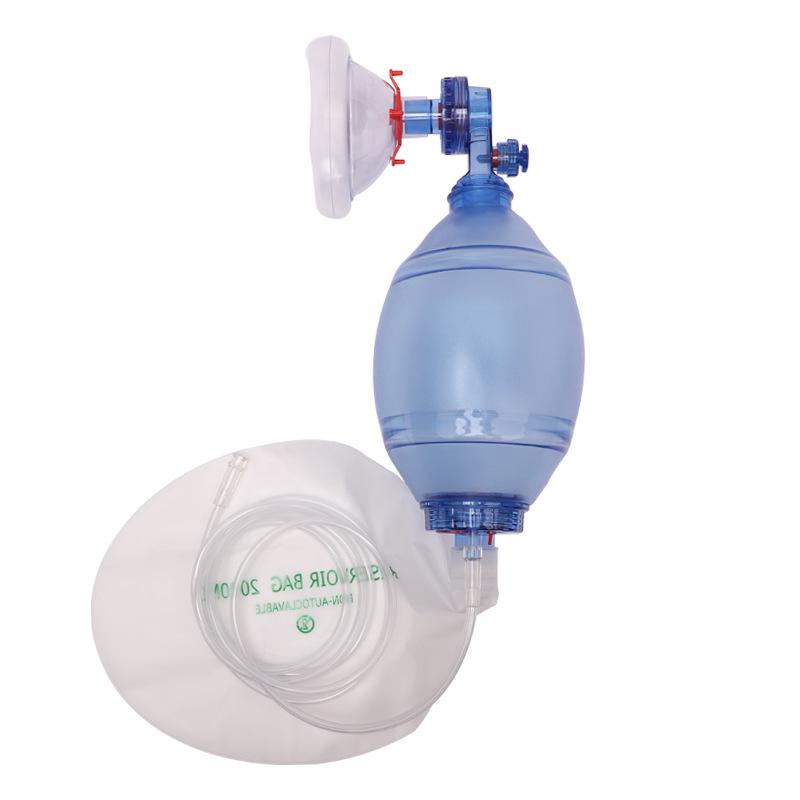 Xiamen Tianzuo Manual Hospital Resuscitator: Emergency Respiratory Airbag.
