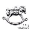 Christmas Decorations Charms For Necklace Friendship Puzzle Game Card Tarot Charms Pendant Home Garden Male Pendant