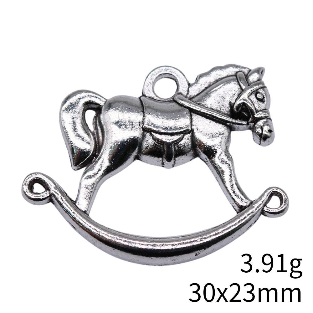 Christmas Decorations Charms For Necklace Friendship Puzzle Game Card Tarot Charms Pendant Home Garden Male Pendant