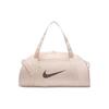 Nike Logo Print Zipper Fitness Bag Unisex Shoulder Bag Light-Pink DR6974-838