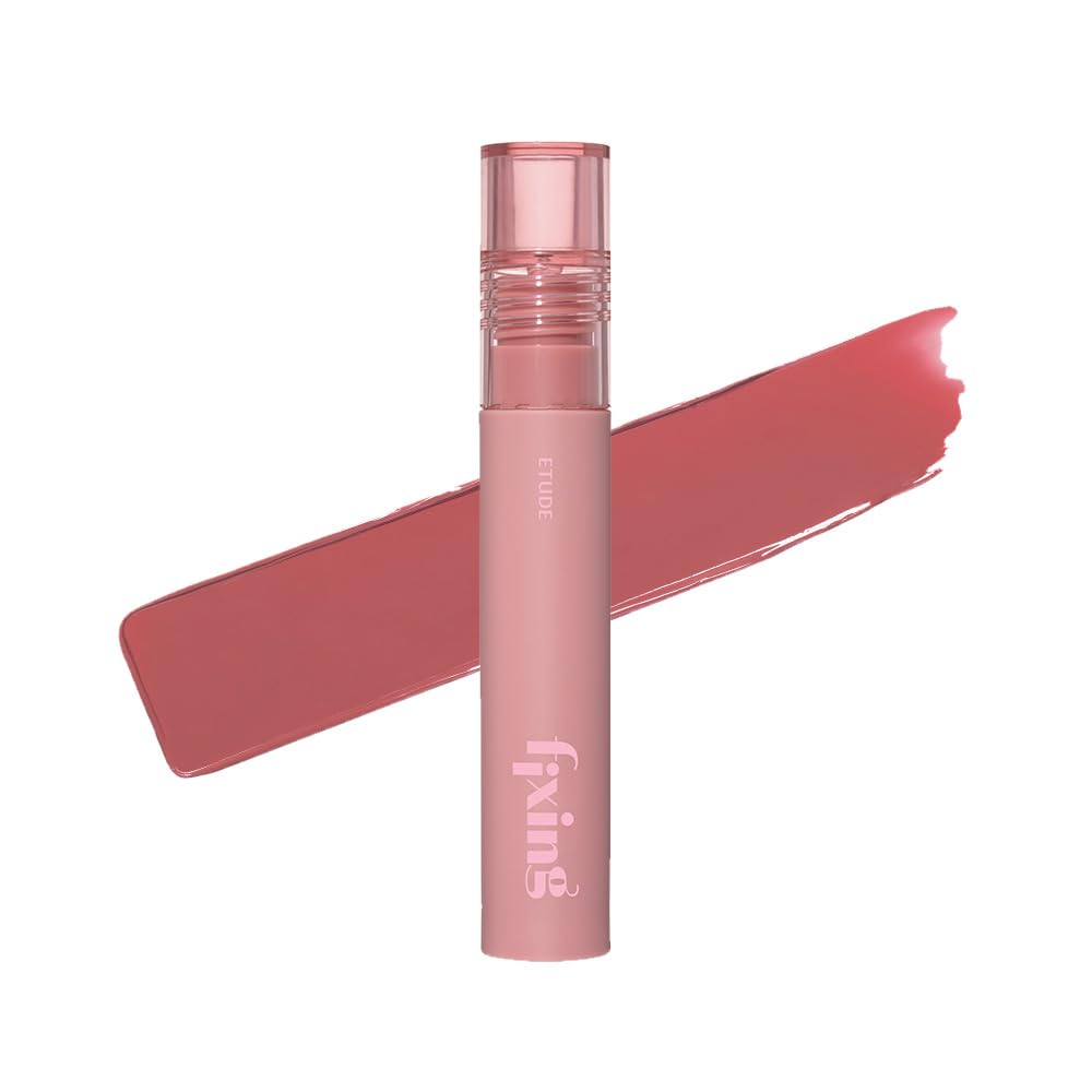 

ETUDE Fixing Tint Midnight Mauve Lip Tint Lipstick 4g bottles Mask proof Hard to remove [Etude Official] (Cool/Summer) 1.0