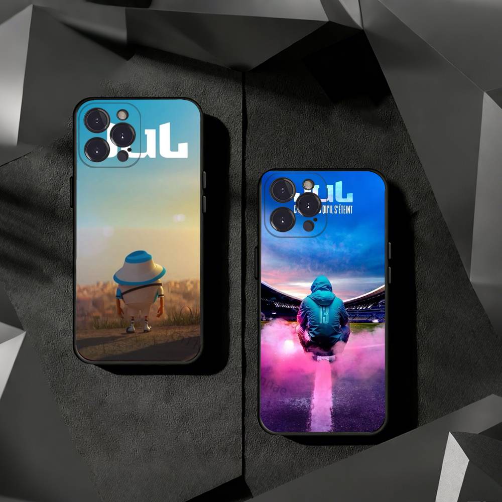 J-Jul DP a Vie Album Gratuit Vol 8 Phone Cases For iPhone 17 16 15 14 13 12 11 Pro Max Plus Luxury Camera Protection Plastic