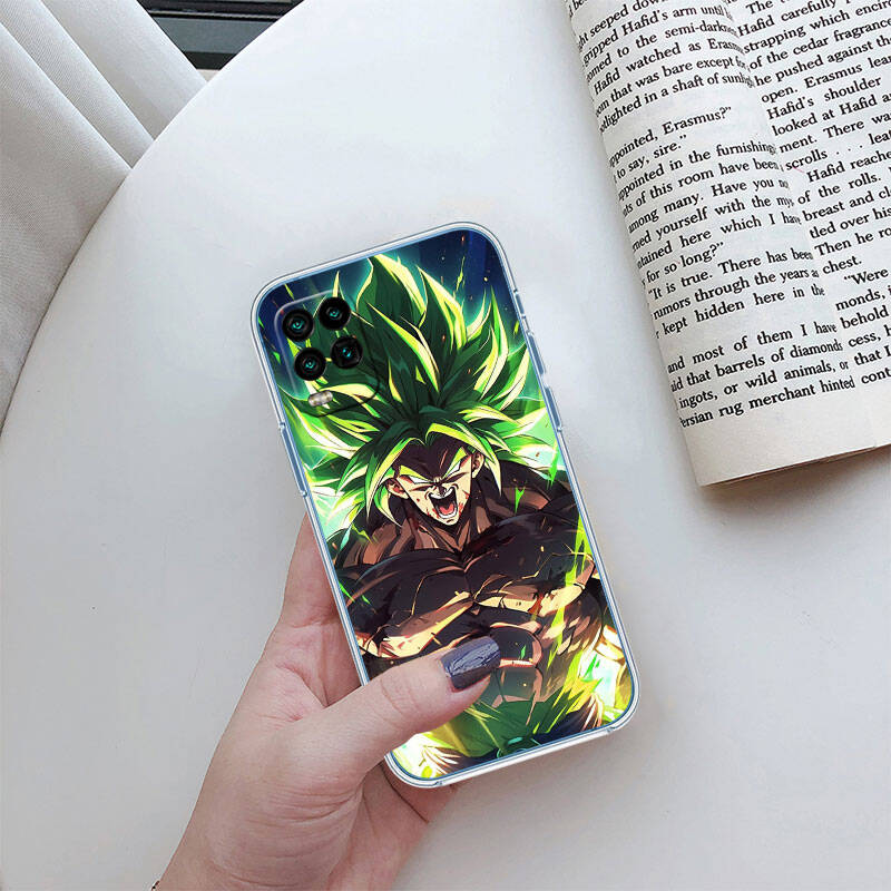 MH45 Dragon Ball BROLY Phone Case for Motorola G34 G32 G31 G14 G15 G84 G62 E32 G24 G72 G71 G73 G85 G200 G60 G52 G51 G50 G42 G41 G32 G30