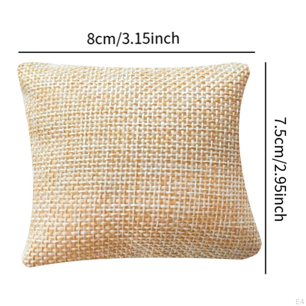 6 Pack Watch Cushions for Display And Storage Organizer