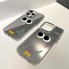 Custodie per cellulari per iPhone 11, 13, XR, 15 Pro Max, 12, 14 Pro Max, Custodia protettiva a specchio per iPhone 16 XS Max, Specchio, Squisito, Cartone animato, Impermeabile