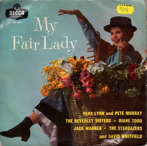 

7inch Record VARIOUS - My Fair Lady DFE6474 Decca 1958 UK Country/Folk Used