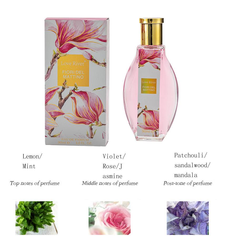 Rose Ladies Perfume Lasting Light Fragrance South East Asia Perfume Umes