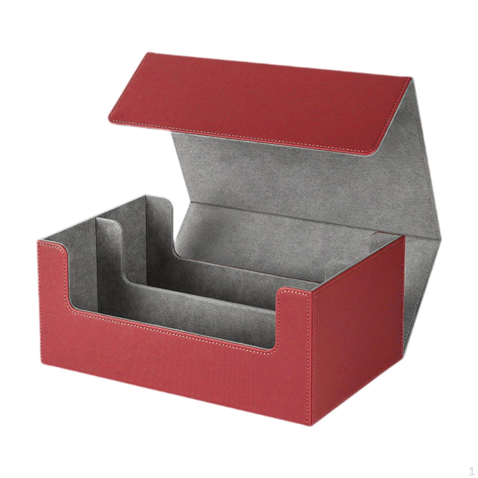 

Коробка для колоды карт, двухрядная, переносная, в чехле, контейнер большой емкости Sports