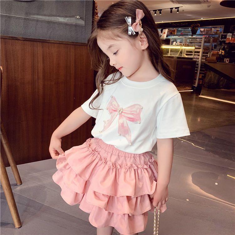 Mädchen Sommerkleid Halbrock Prinzessinnenrock Kuchenrock Mädchen Kurzrock Flauschiger Rock Prinzessinnenrock Hosen