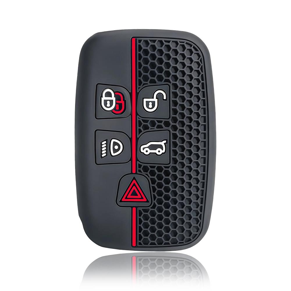 

For Land Rover Range Rover Sport Evoque Freelander Velar Discovery 4 Jaguar XE XJ XF GuitarNew Car Remote Key Case Cover Shell