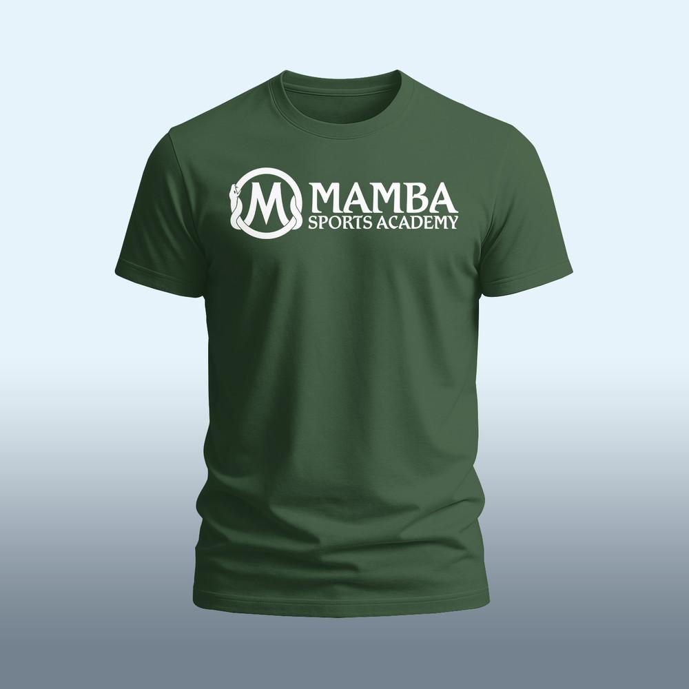 Смешная футболка с логотипом Mamba Sport Academy Размеры S-5XL Сделано в США Унисекс Футболка XXXXL