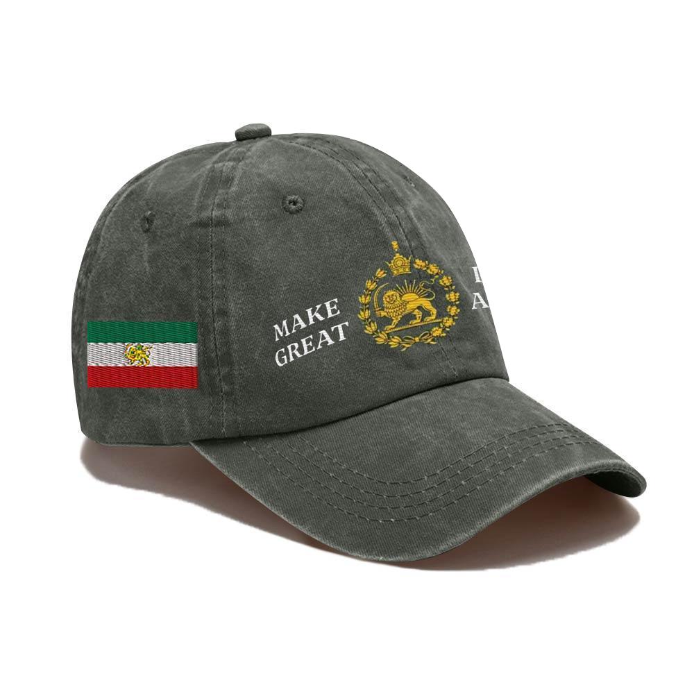 Unisex Fashionable And Comfortable Printed Baseball Cap One Size