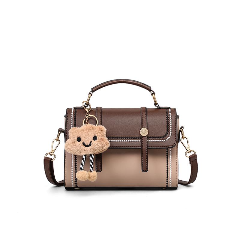 Summer 2026 Women's Fashion Single Shoulder Crossbody Bag - High-End Handheld Cambridge Style