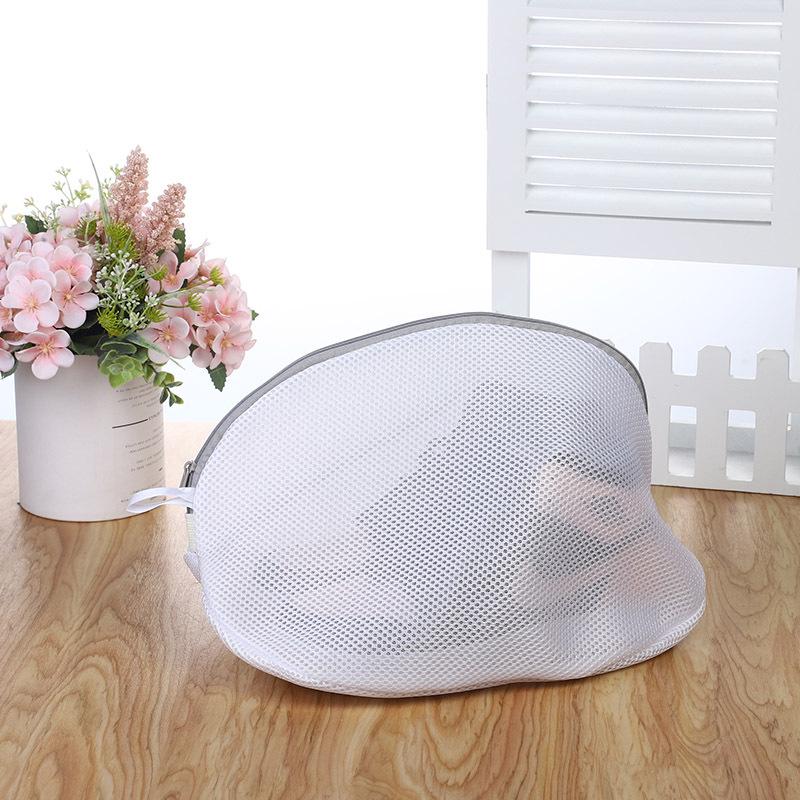 Innovative Home Polyester Shoe Washing Bag - Anti-deformation, Machine Washable for Shoe Care