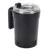 Self Stirring Mug Stainless Steel Automatic Magnetic Coffee Mug USB Rechargeable 380ML Capacity with Straw