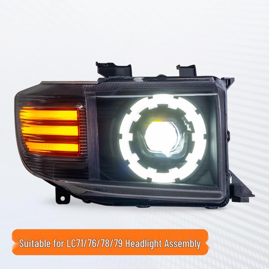 LED Projector Headlights for Land Cruiser LC70/LC76/LC78/LC79/FJ75