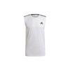 Tank Tops Men's Crew Neck Moderate Straight Fit GM2158