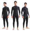 Mens 5mm/3mm Neoprene Wetsuit Full Body Thermal Diving Suit Scuba Snorkeling Surfing Cold Water Swimming