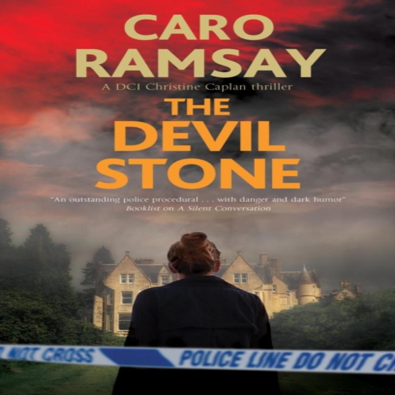 The Devil Stone by Caro Ramsay Hardback Book 9781448309740