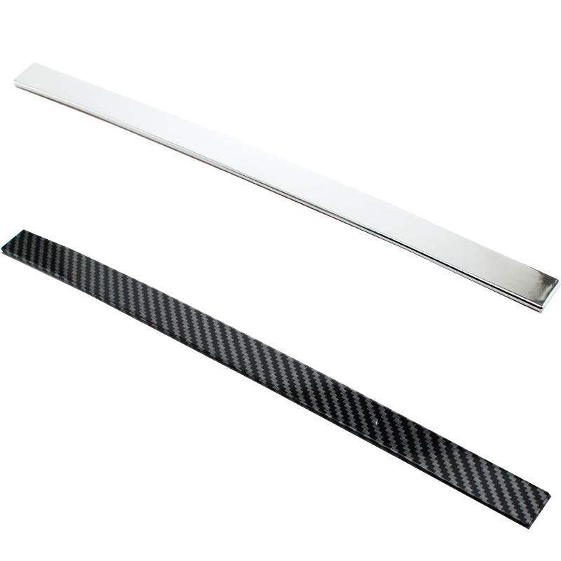 My Good Car  Stainless Steel Car Glove Box Decoration Trim Glovebox Cover Sticker for Ford Focus 2 MK2 2005 - 2011