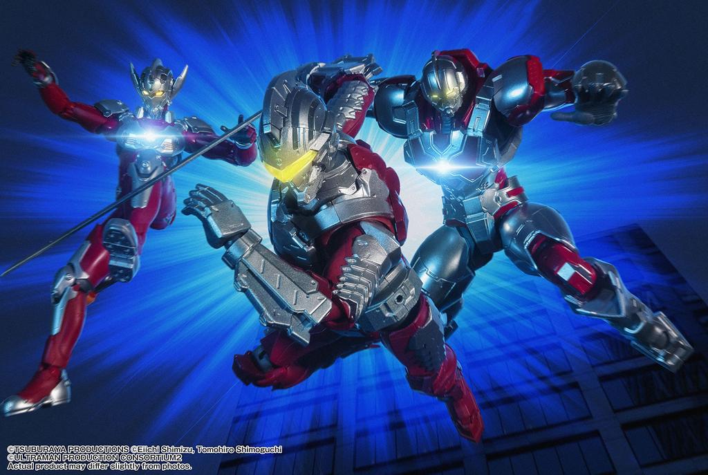 TAMASHII NATIONS Ultraman Ultraman Suit Jack Anime Bandai Spirits S.H.Figuarts BAS65142