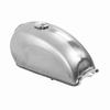Motorcycle Gas Tank with Cap Kit 9L2.4Gal Vintage Replacement for CFmoto 2013?2018