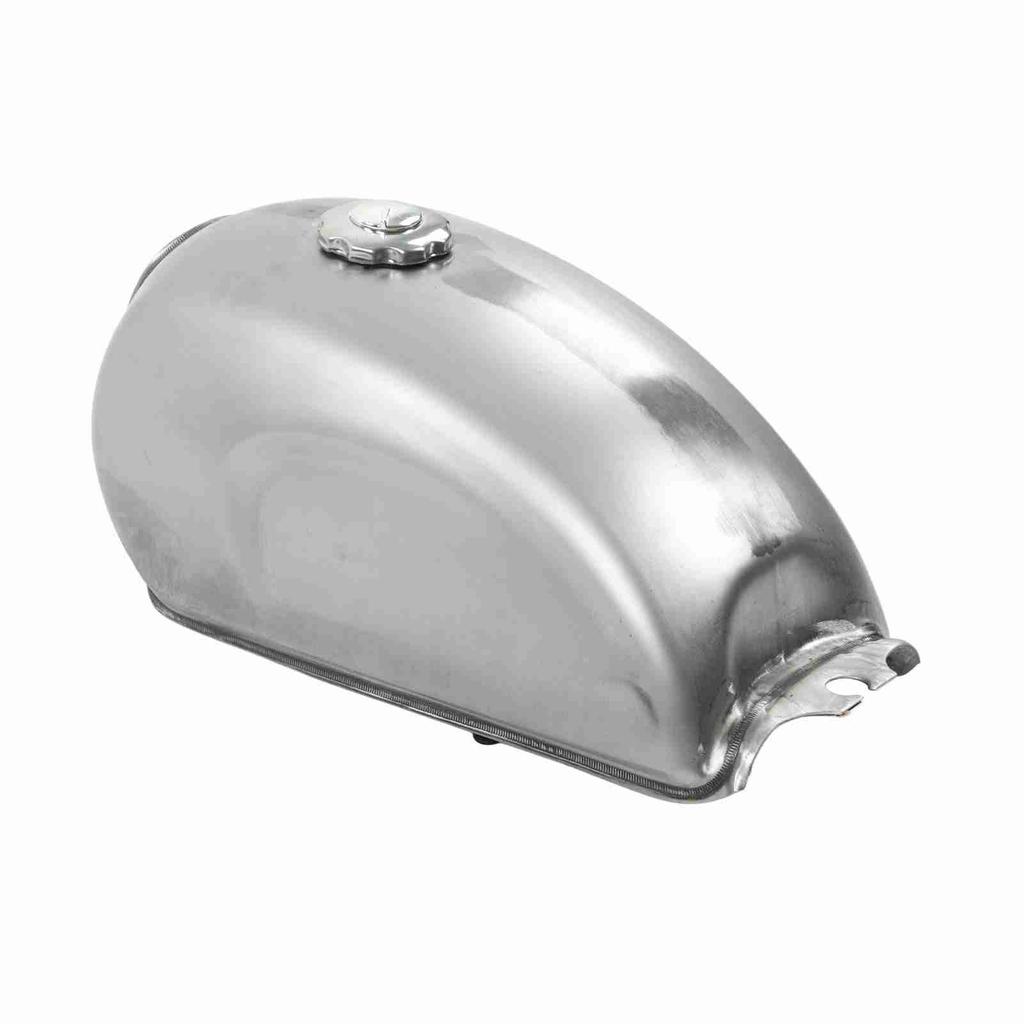 Motorcycle Gas Tank with Cap Kit 9L2.4Gal Vintage Replacement for CFmoto 2013?2018