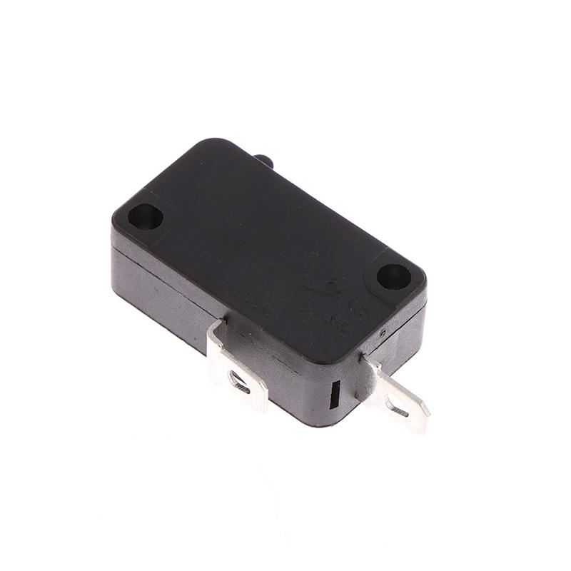 2ks Automatický reset Mikrokoncový spínač Výměna Kw7-0-A Ac125V/250V 16A Stříbrný kontakt omezovač ohřívače vody