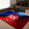 1 Stück Teppich Heidenheim Wappen Teppich, Stuhlmatte, Läufer für Büro Schlafzimmer Wohnzimmer Schlafzimmer, Fußmatten-Dekor Weihnachts-Fächer-Geschenke